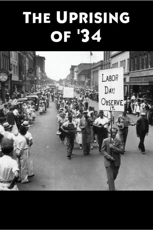 The Uprising of '34 (1995) poster