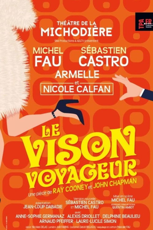 Le vison voyageur (2023) poster