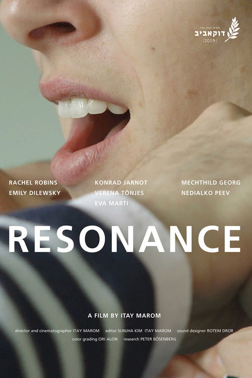 Resonance (2019) poster
