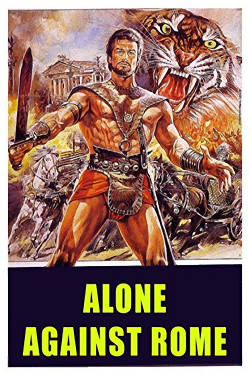 Alone Against Rome (1962) poster