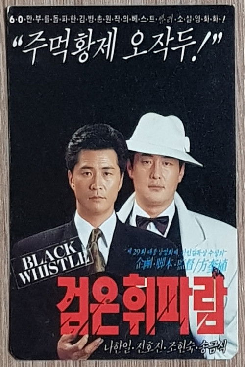 검은 휘파람 (1991) poster