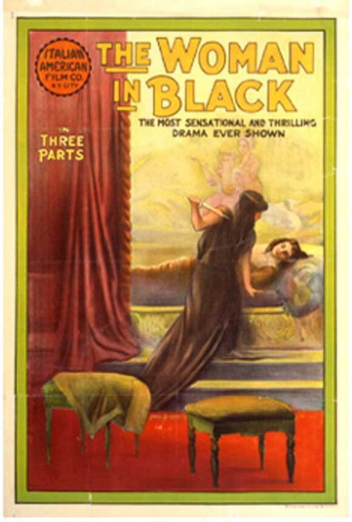 The Woman in Black (1914) poster