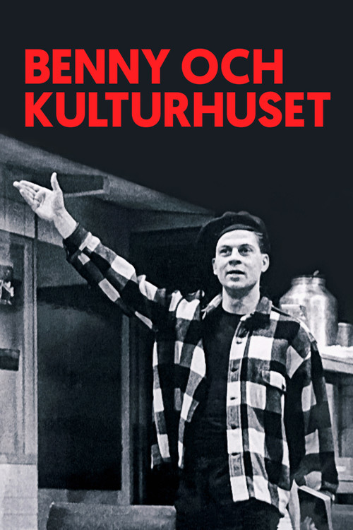 Benny och kulturhuset (2021) poster