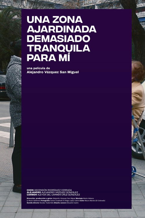 A Landscaped Area Too Quiet for Me (2022) poster