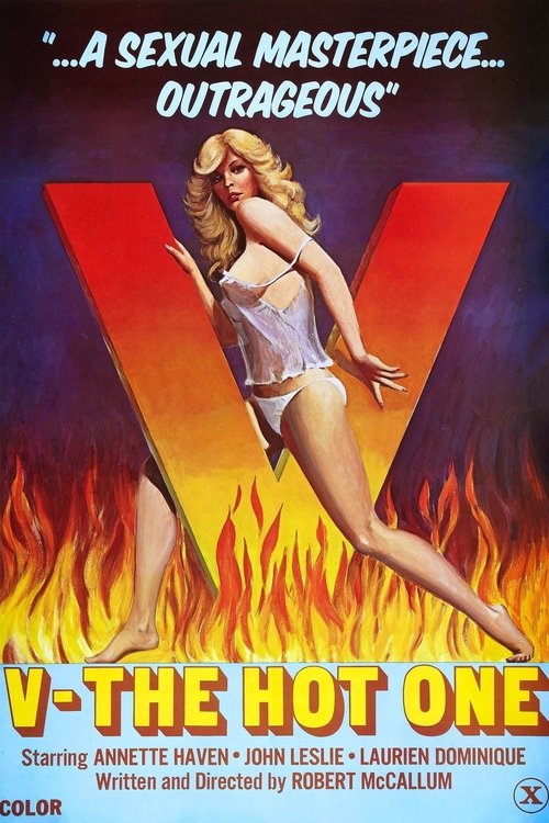 V: The Hot One (1978) poster