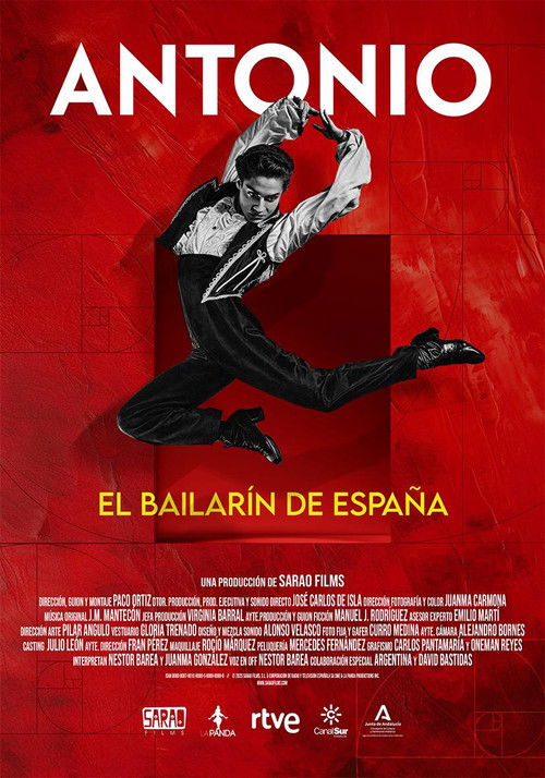 Antonio. El bailarín de España (2025) poster