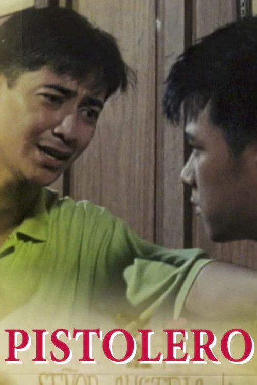 Pistolero (2002) poster