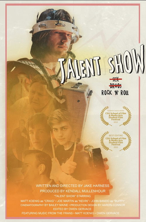 Talent Show (2022) poster