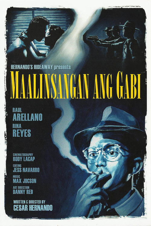 Maalinsangan ang Gabi (1993) poster