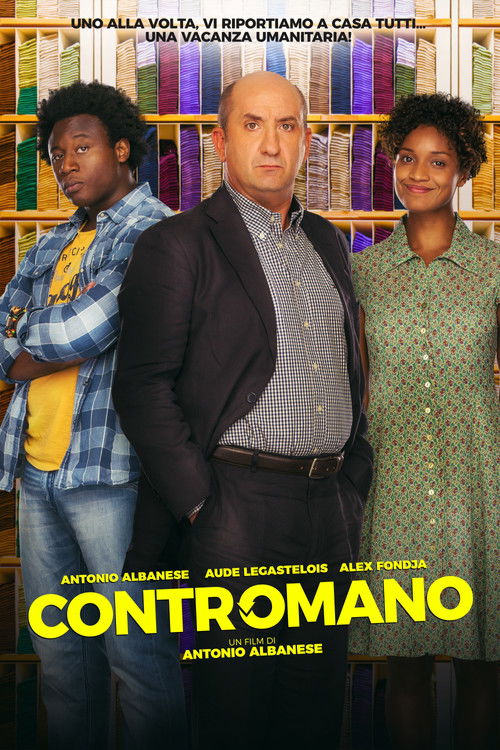 Contromano (2018) poster