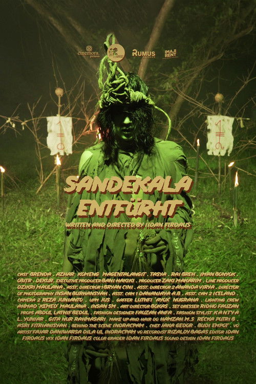 Sandekala Entführt (2021) poster