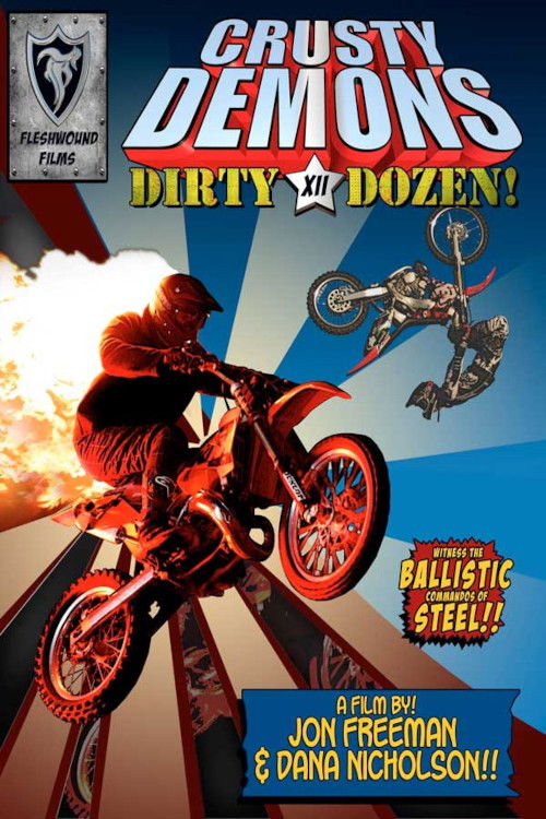 Crusty Demons of Dirt 12: The Dirty Dozen (2006) poster