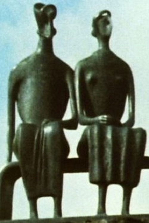 Henry Moore (1986) poster