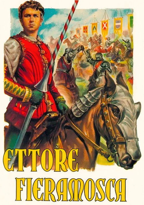 Ettore Fieramosca (1938) poster