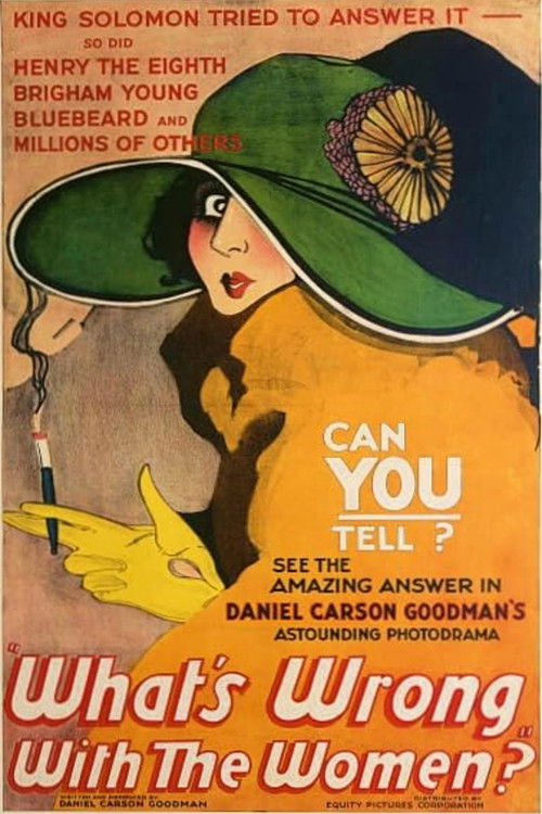 What's Wrong with the Women? (1922) poster