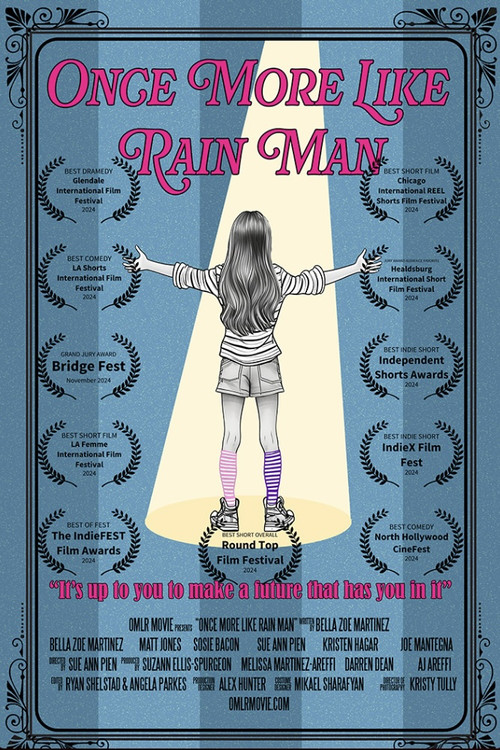 Once More, Like Rain Man (2024) poster