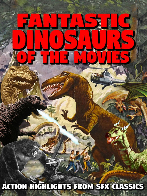 Fantastic Dinosaurs of the Movies (1990) poster