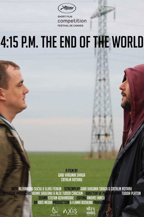 4:15 P.M. The End of the World (2016) poster