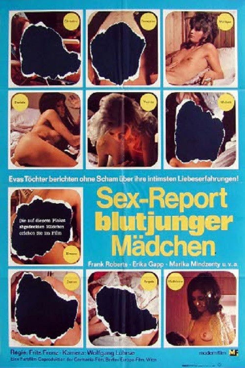 Sex-Report blutjunger Mädchen (1972) poster