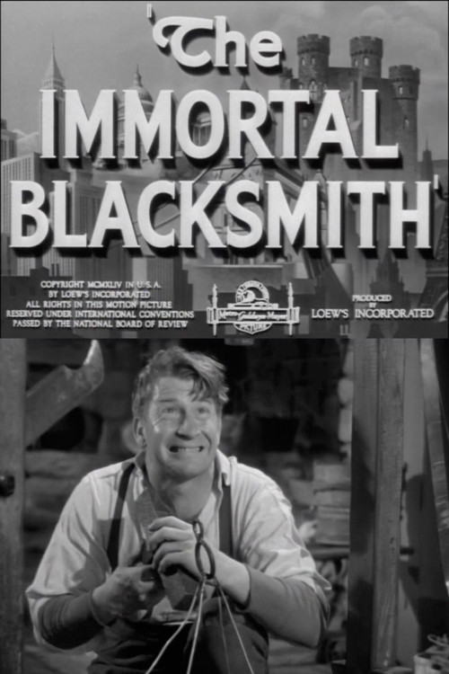 The Immortal Blacksmith (1944) poster