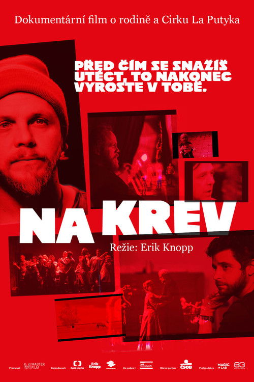 Na krev (2020) poster