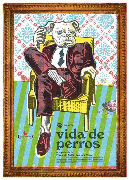 Vida de perros (2016) poster