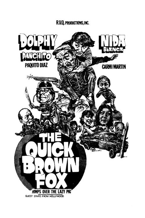 The Quick Brown Fox (1980) poster