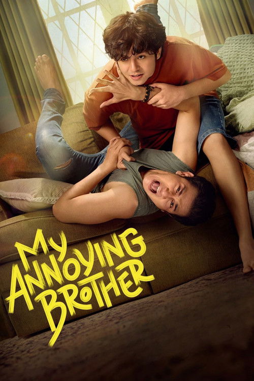 My Annoying Brother (2024) poster