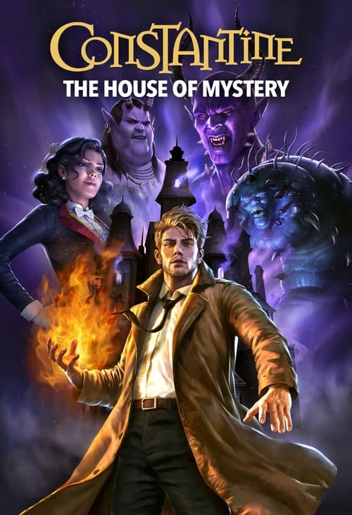 DC Showcase - Constantine: The House of Mystery (2022) poster