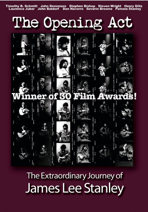 The Opening Act - The Extraordinary Journey of JAMES LEE STANLEY (2022) poster