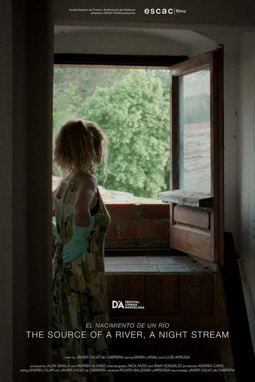 El nacimiento de un río (2023) poster