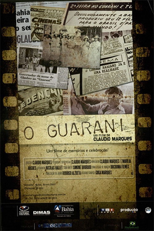 O Guarani (2007) poster