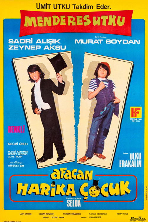 Afacan Harika Çocuk (1972) poster