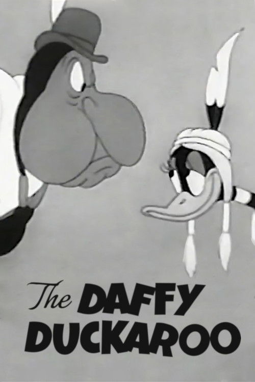The Daffy Duckaroo (1942) poster