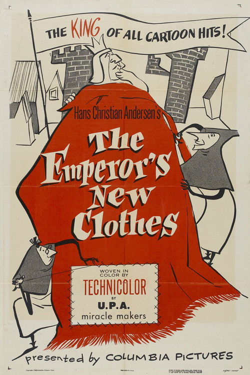 The Emperor's New Clothes (1953) poster