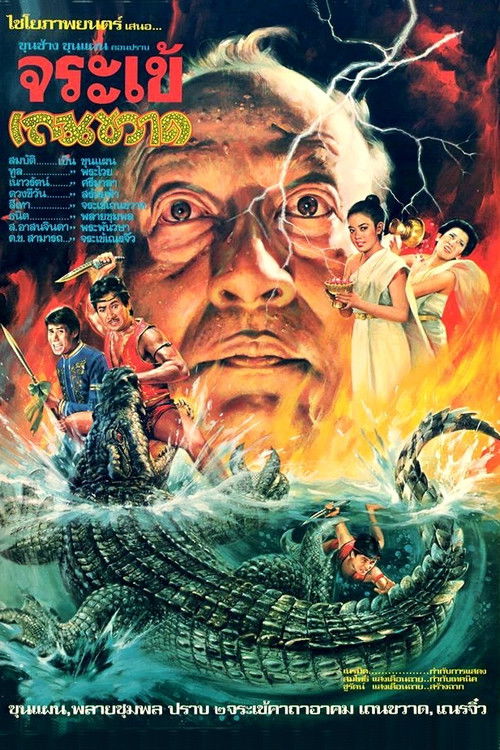 Crocodile Therakwad (1982) poster