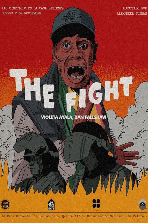 The Fight (2017) poster