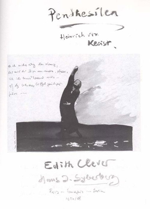 Penthesilea (1989) poster