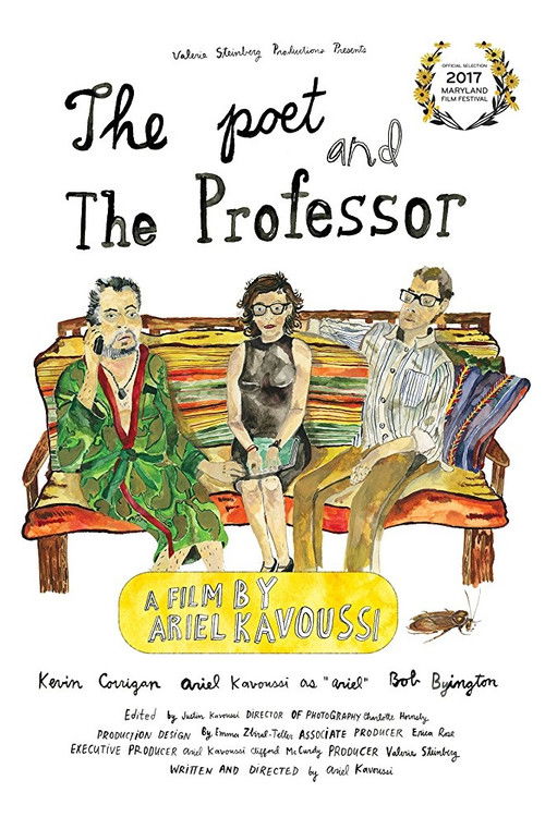 The Poet and the Professor (2017) poster