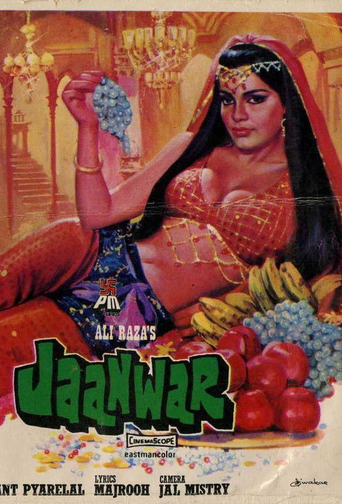Jaanwar (1983) poster