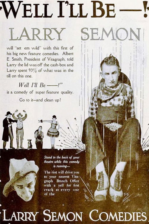 Well, I'll Be (1919) poster