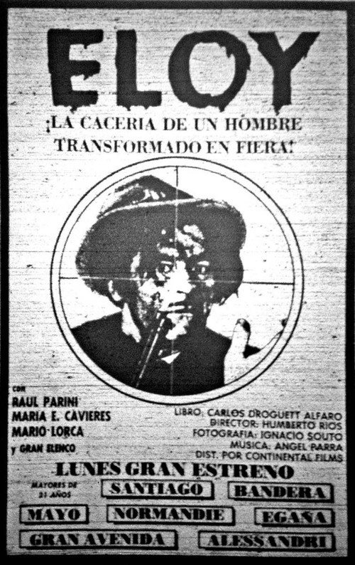 Eloy (1969) poster