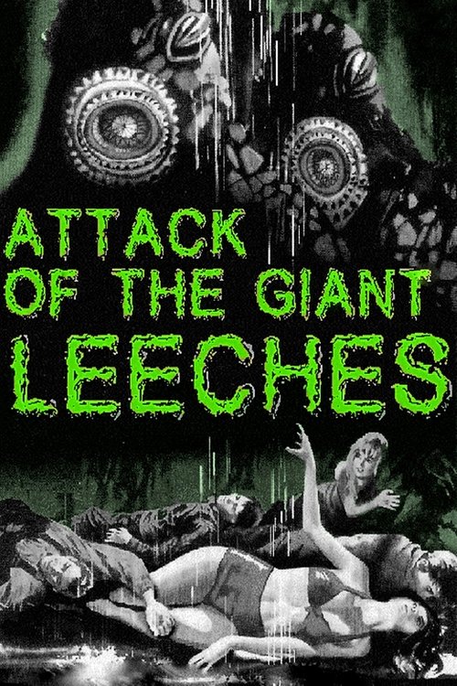 Attack of the Giant Leeches (1959) poster