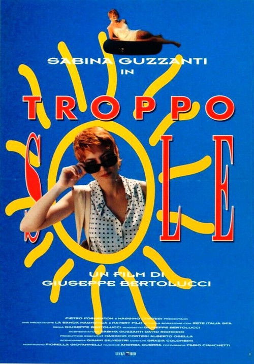 Troppo sole (1994) poster