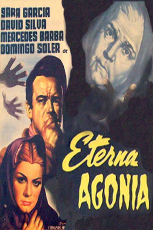 Eterna agonía (1949) poster
