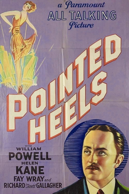 Pointed Heels (1929) poster