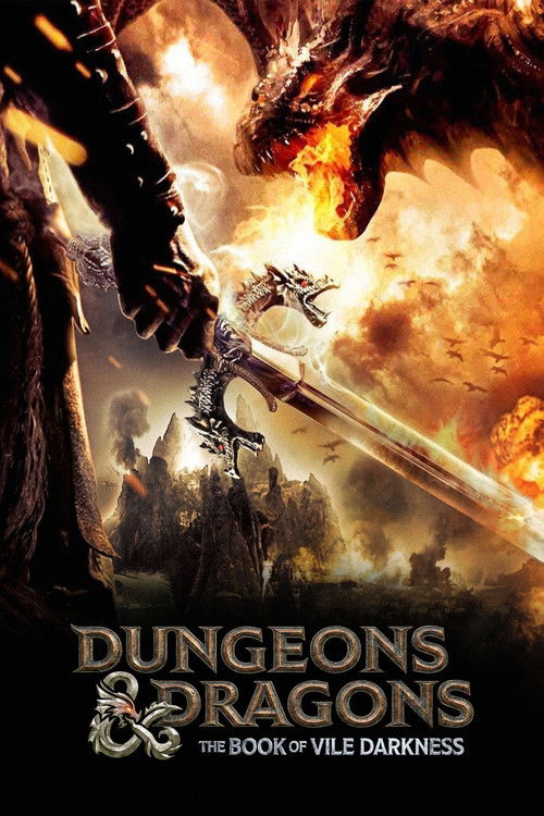 Dungeons & Dragons: The Book of Vile Darkness (2012) poster