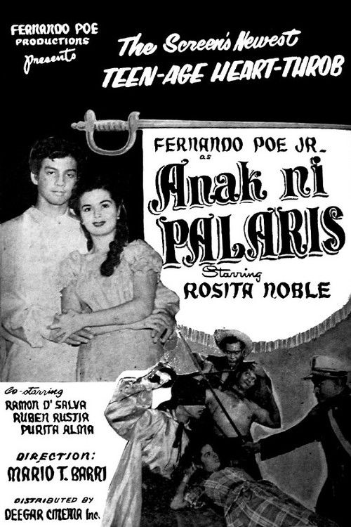 Anak ni Palaris (1955) poster