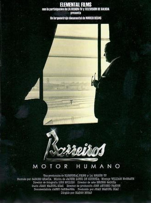 Barreiros, motor humano (2008) poster