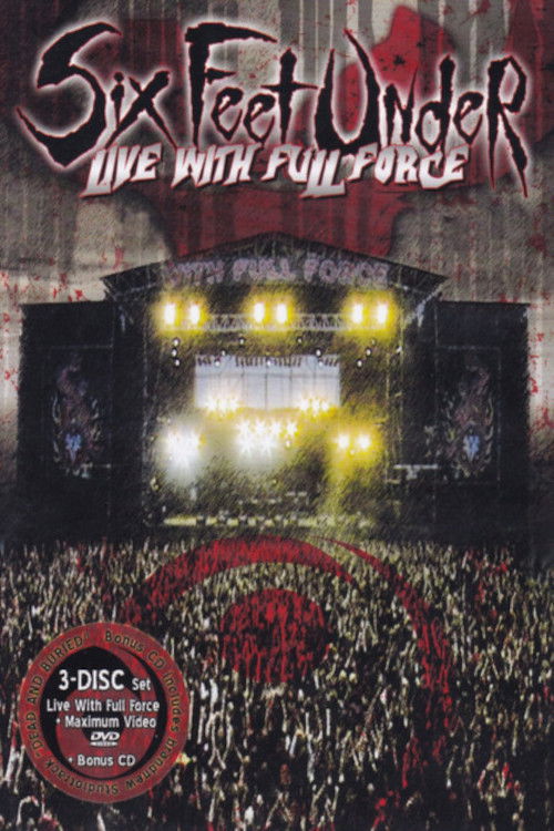 Six Feet Under: Live with Full Force (2003) poster